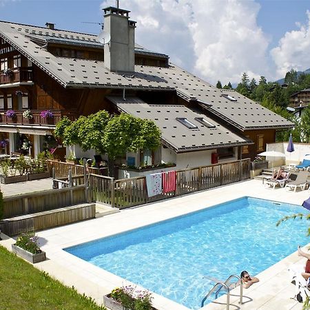 Hotel Le Christiania Les Contamines-Montjoie Eksteriør billede