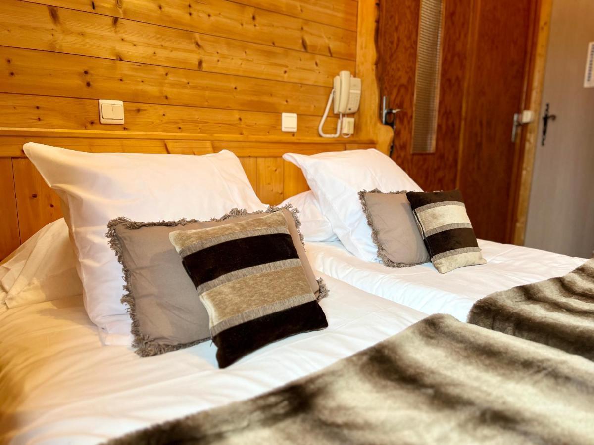 Hotel Le Christiania Les Contamines-Montjoie Eksteriør billede