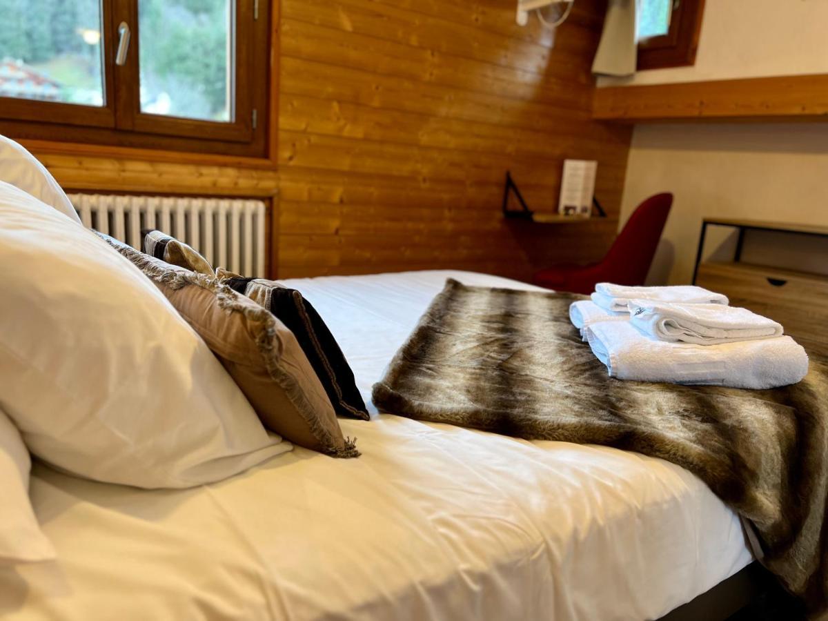 Hotel Le Christiania Les Contamines-Montjoie Eksteriør billede