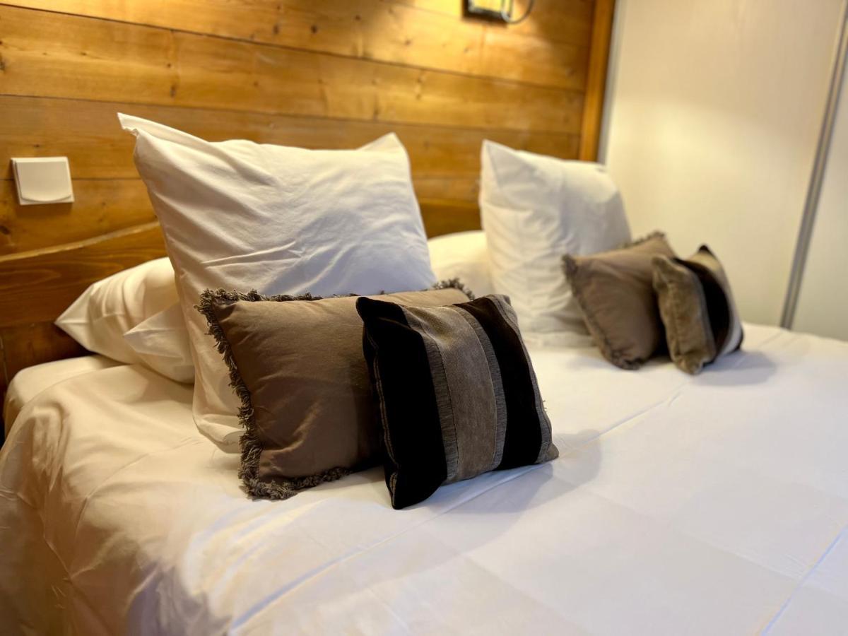 Hotel Le Christiania Les Contamines-Montjoie Eksteriør billede