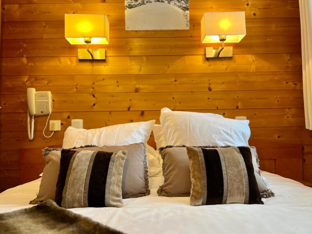Hotel Le Christiania Les Contamines-Montjoie Eksteriør billede