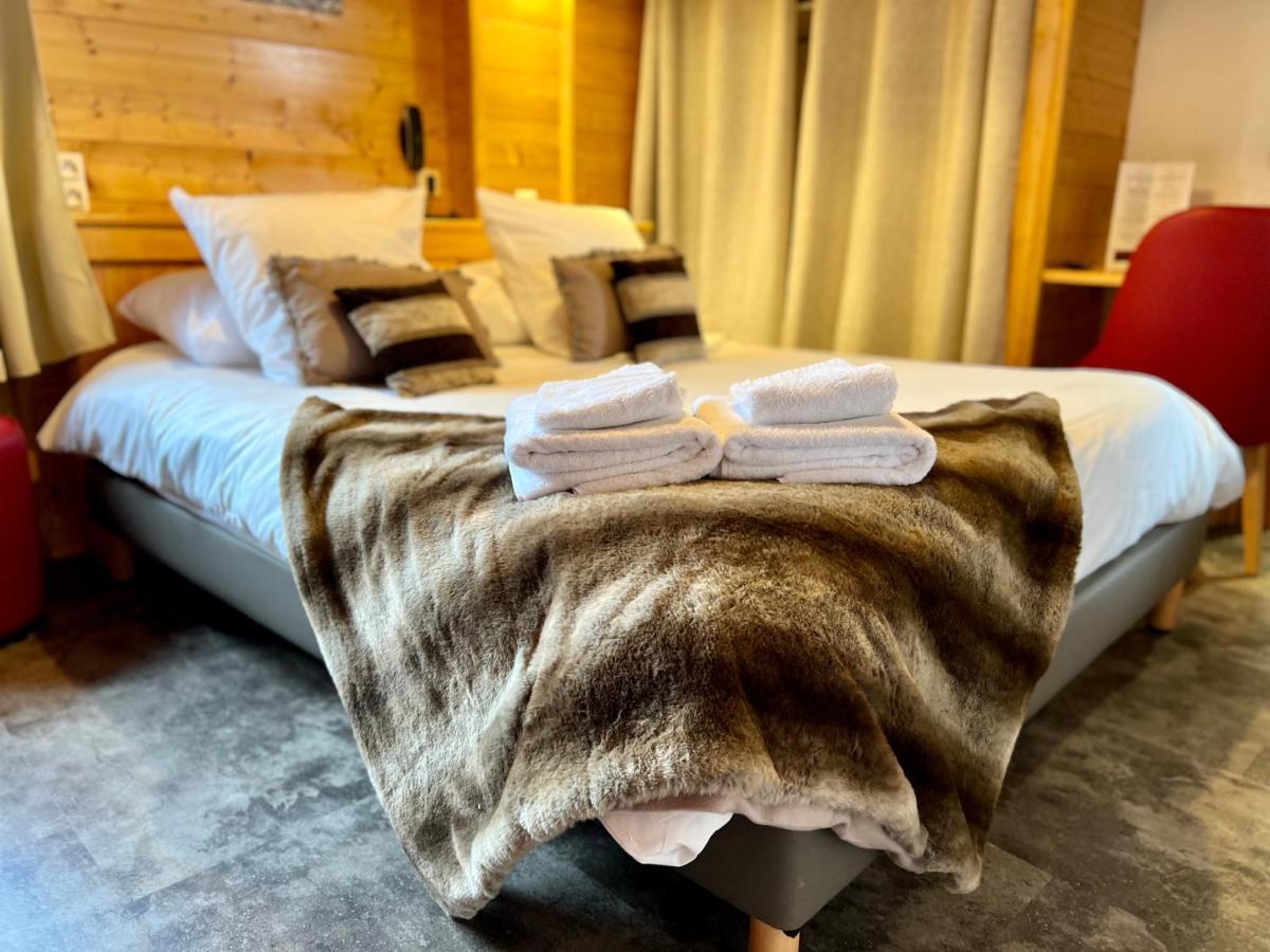 Hotel Le Christiania Les Contamines-Montjoie Eksteriør billede