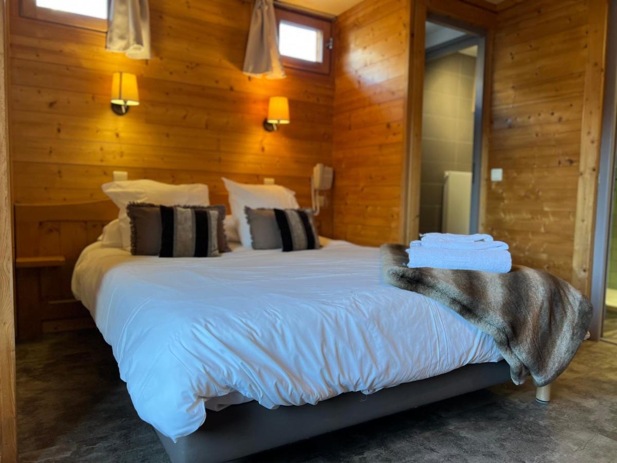 Hotel Le Christiania Les Contamines-Montjoie Eksteriør billede