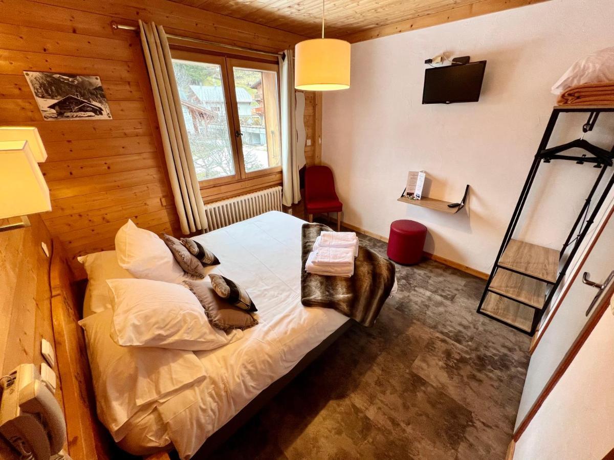 Hotel Le Christiania Les Contamines-Montjoie Eksteriør billede