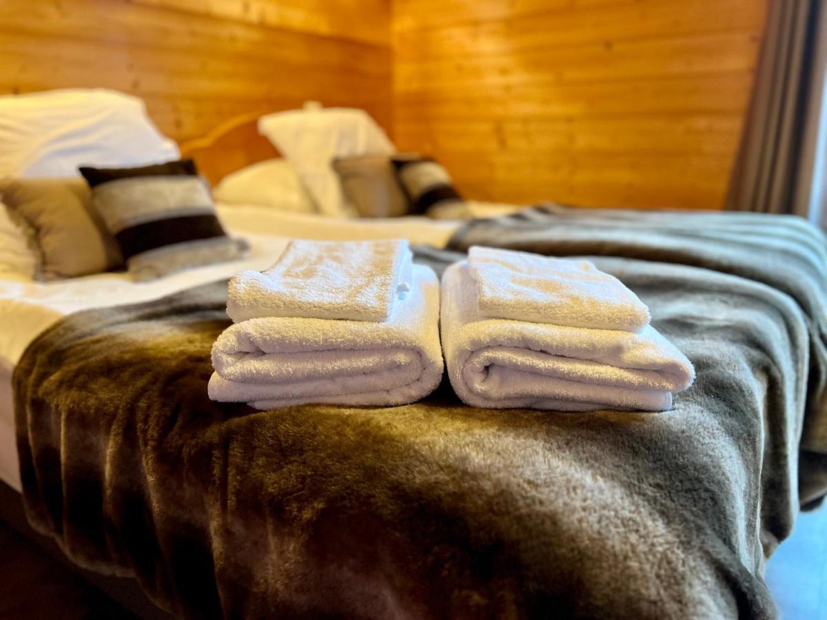 Hotel Le Christiania Les Contamines-Montjoie Eksteriør billede