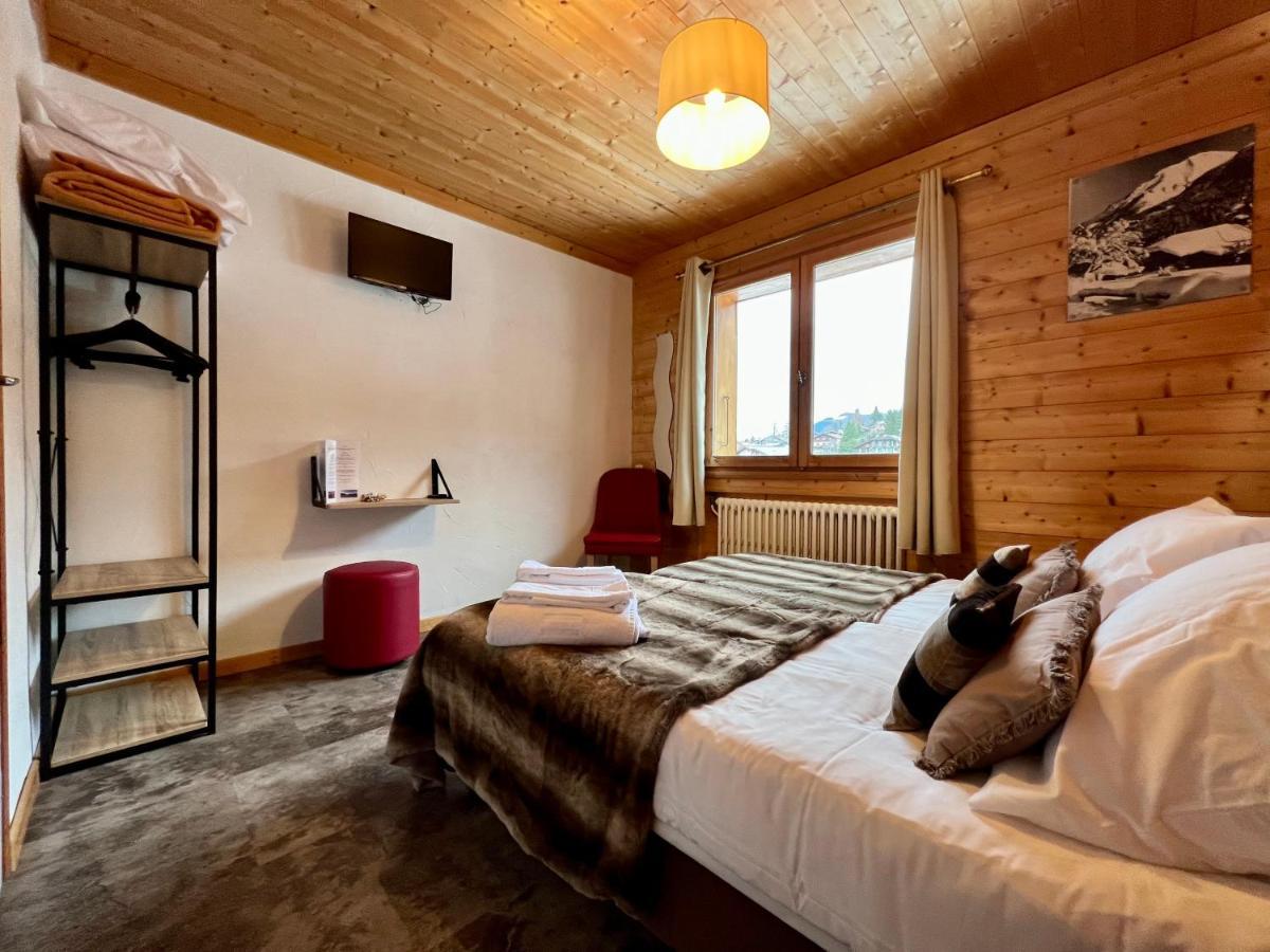 Hotel Le Christiania Les Contamines-Montjoie Eksteriør billede