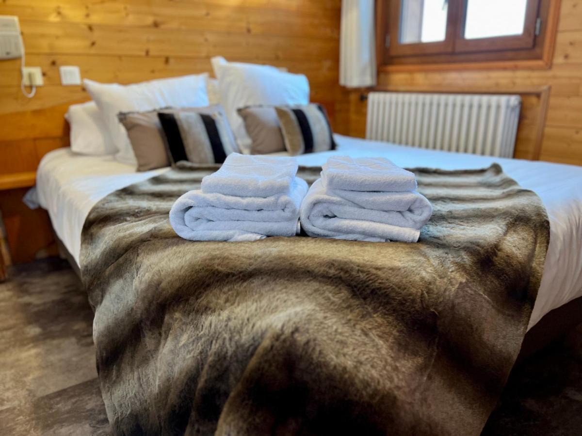Hotel Le Christiania Les Contamines-Montjoie Eksteriør billede