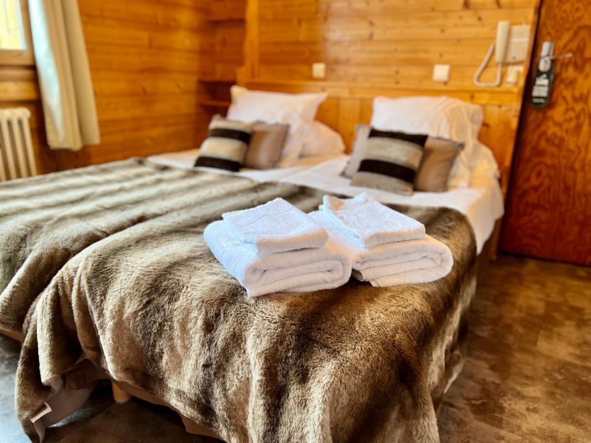 Hotel Le Christiania Les Contamines-Montjoie Eksteriør billede