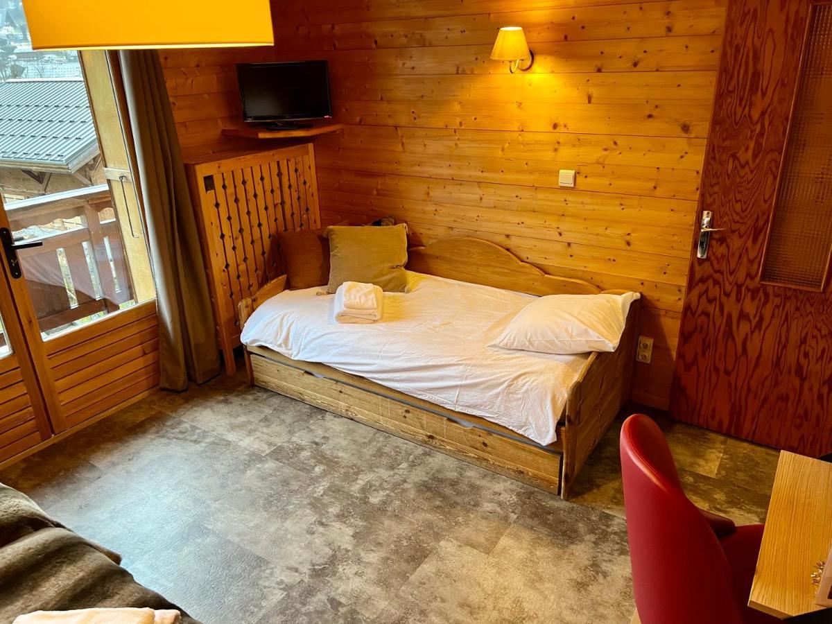 Hotel Le Christiania Les Contamines-Montjoie Eksteriør billede