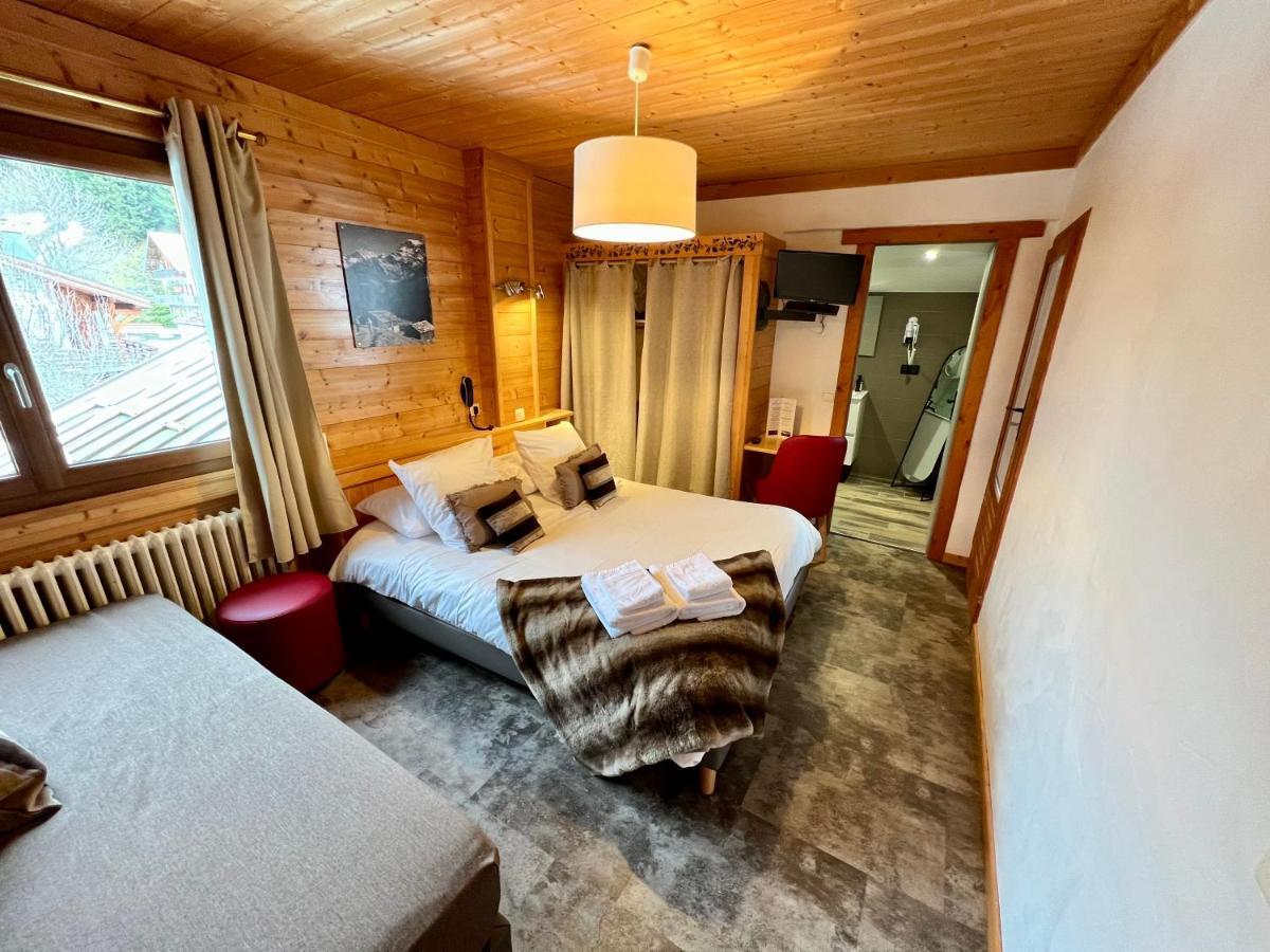Hotel Le Christiania Les Contamines-Montjoie Eksteriør billede