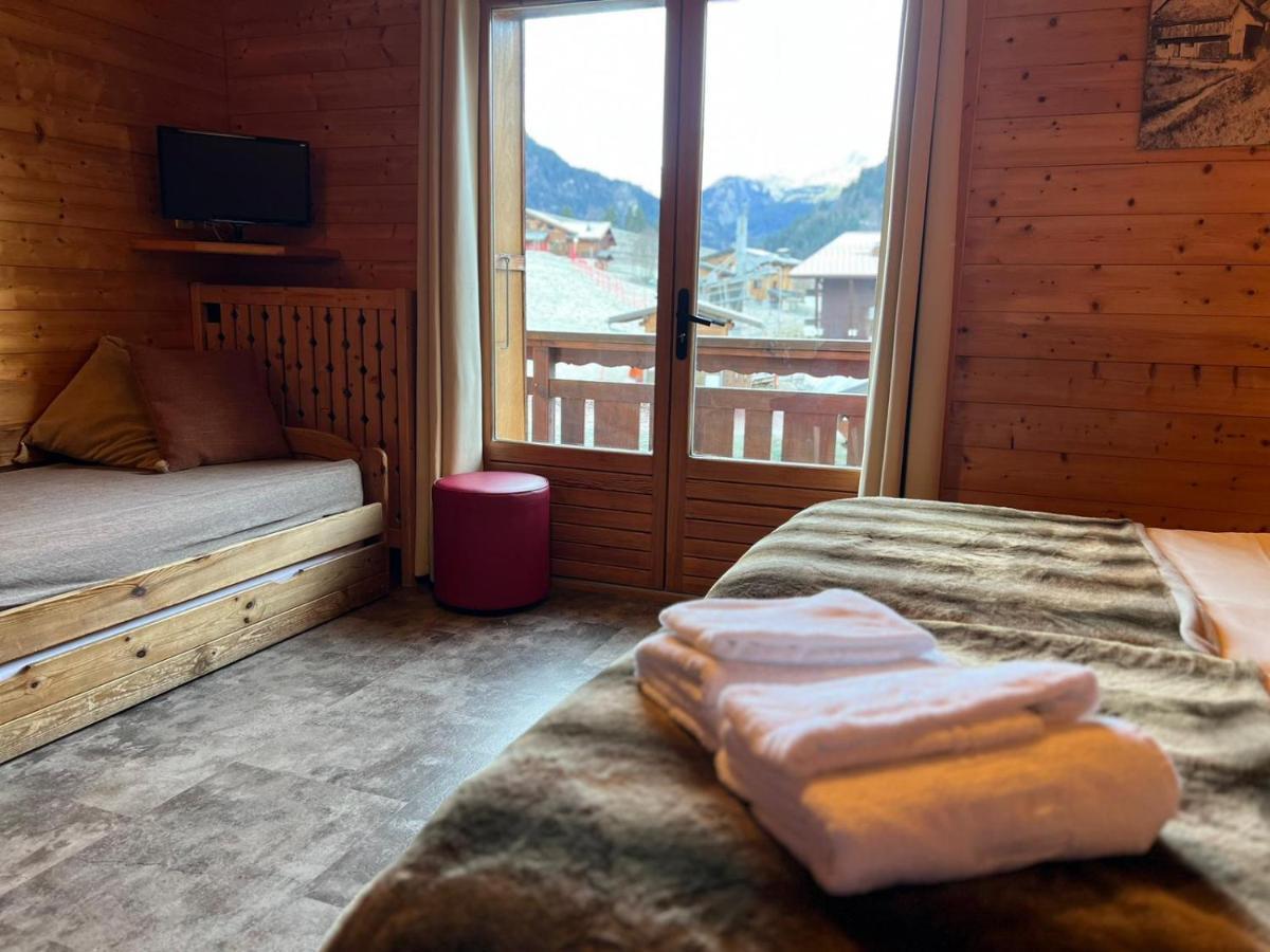 Hotel Le Christiania Les Contamines-Montjoie Eksteriør billede