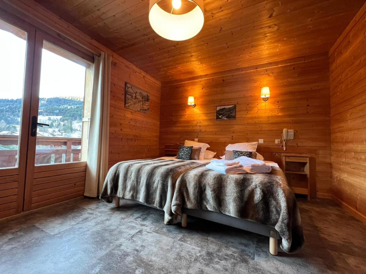 Hotel Le Christiania Les Contamines-Montjoie Eksteriør billede