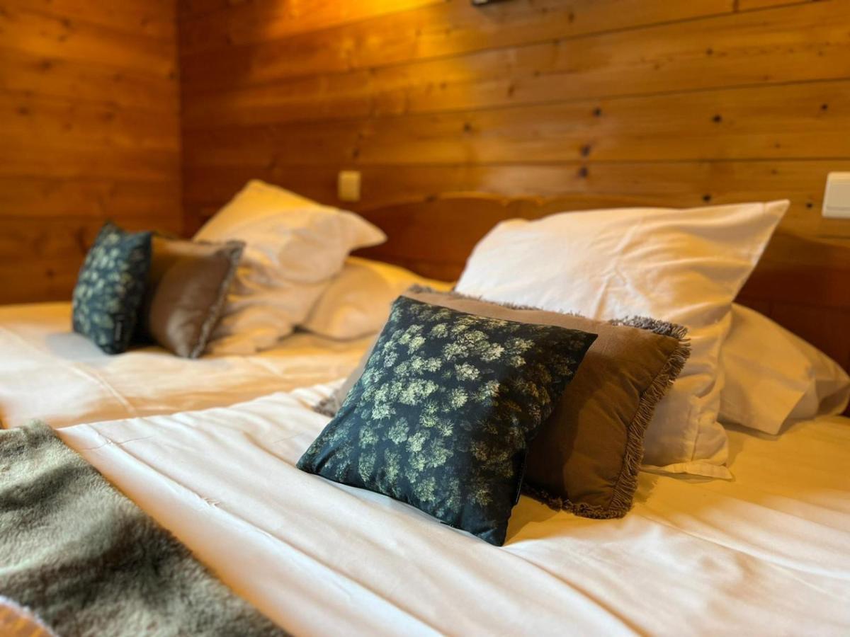 Hotel Le Christiania Les Contamines-Montjoie Eksteriør billede