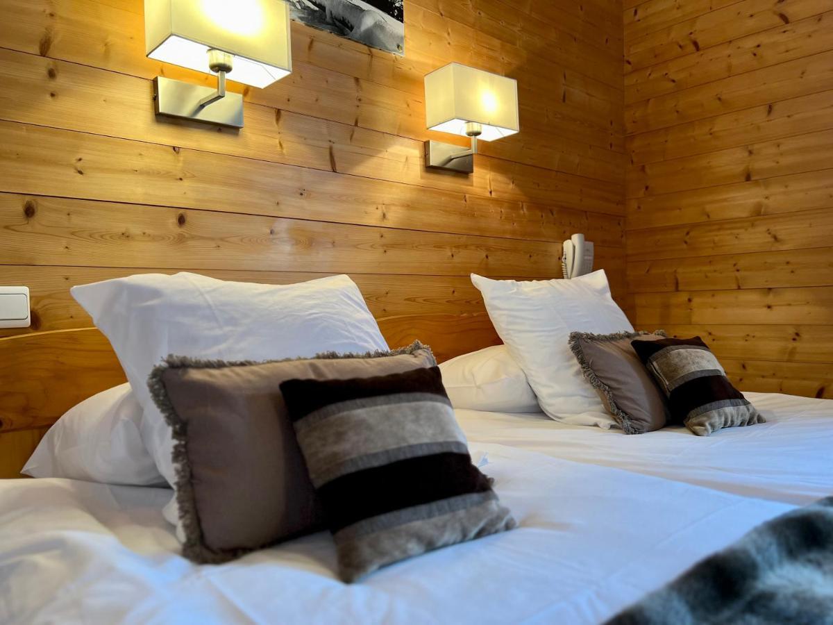 Hotel Le Christiania Les Contamines-Montjoie Eksteriør billede