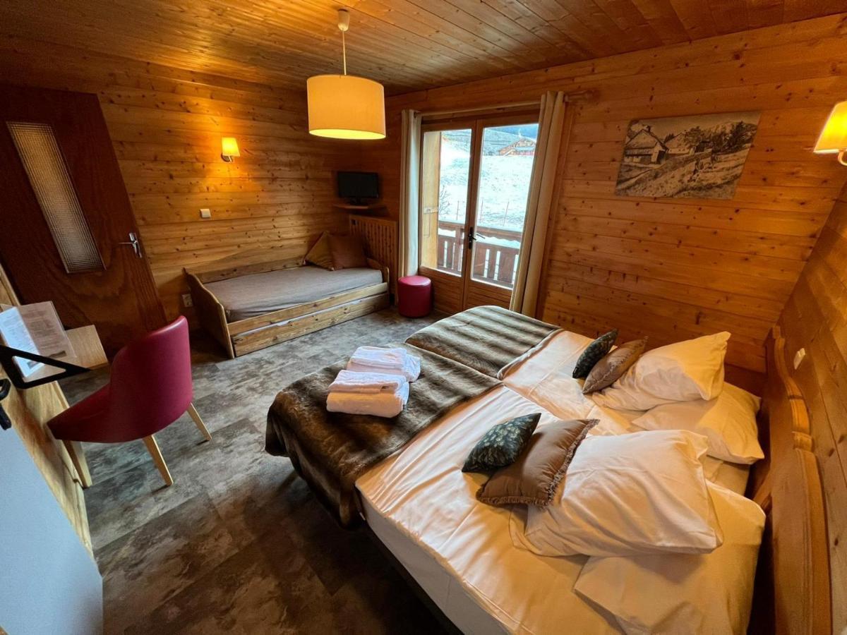 Hotel Le Christiania Les Contamines-Montjoie Eksteriør billede
