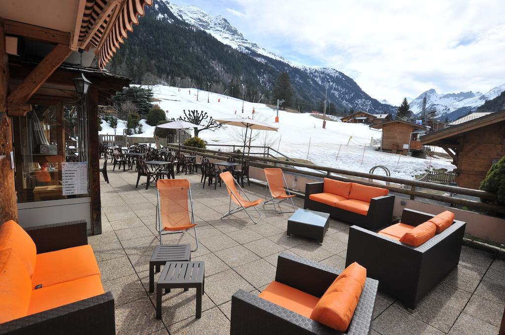 Hotel Le Christiania Les Contamines-Montjoie Eksteriør billede