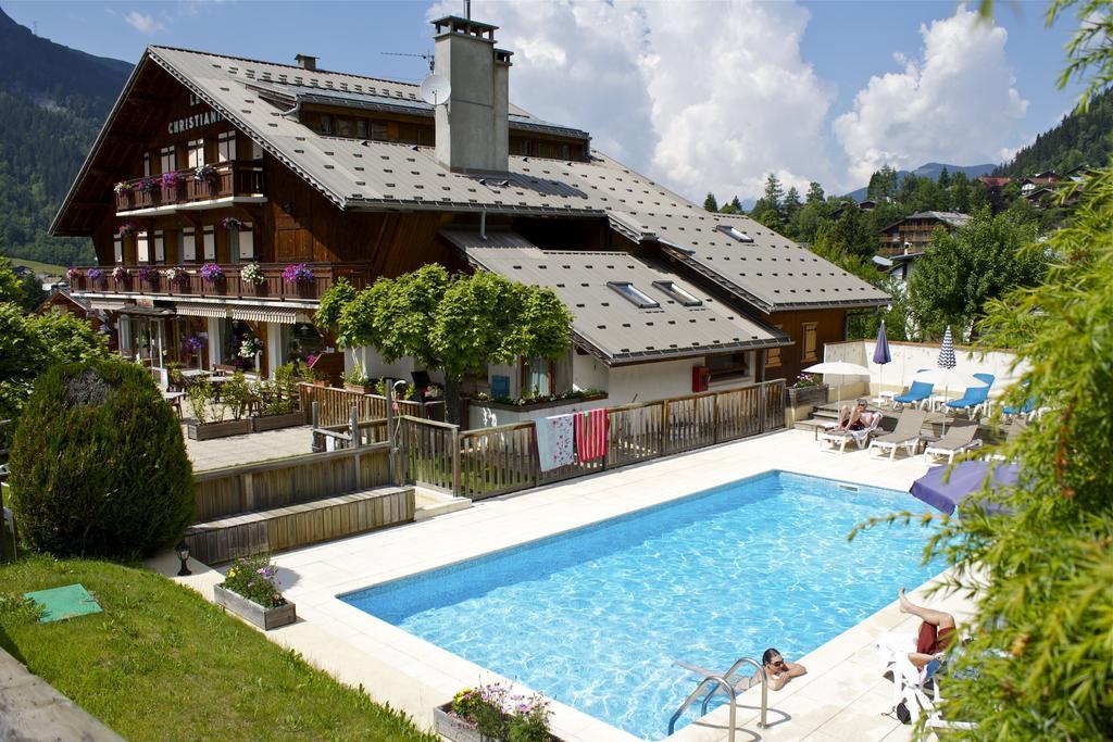 Hotel Le Christiania Les Contamines-Montjoie Eksteriør billede