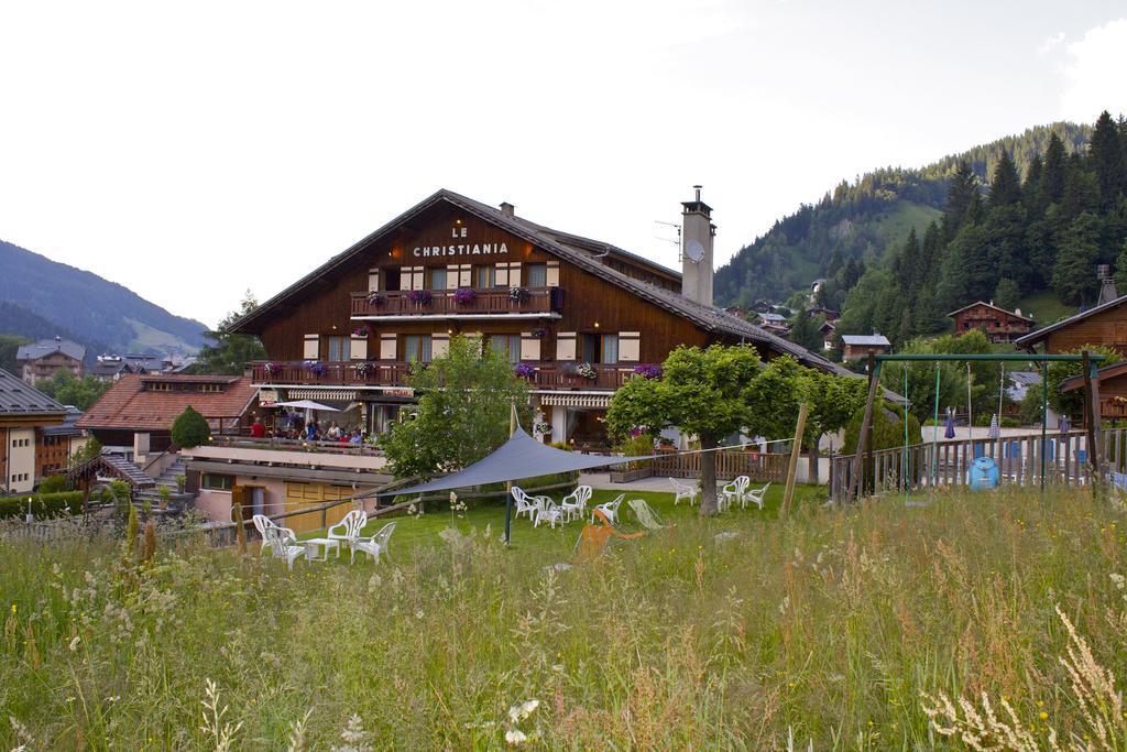 Hotel Le Christiania Les Contamines-Montjoie Eksteriør billede