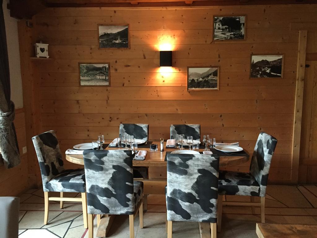 Hotel Le Christiania Les Contamines-Montjoie Eksteriør billede