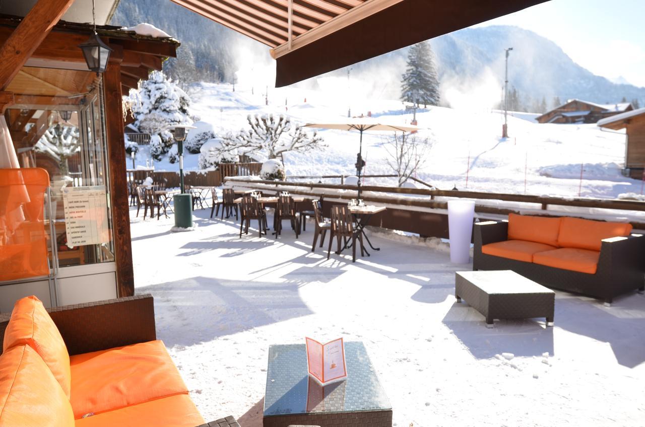 Hotel Le Christiania Les Contamines-Montjoie Eksteriør billede
