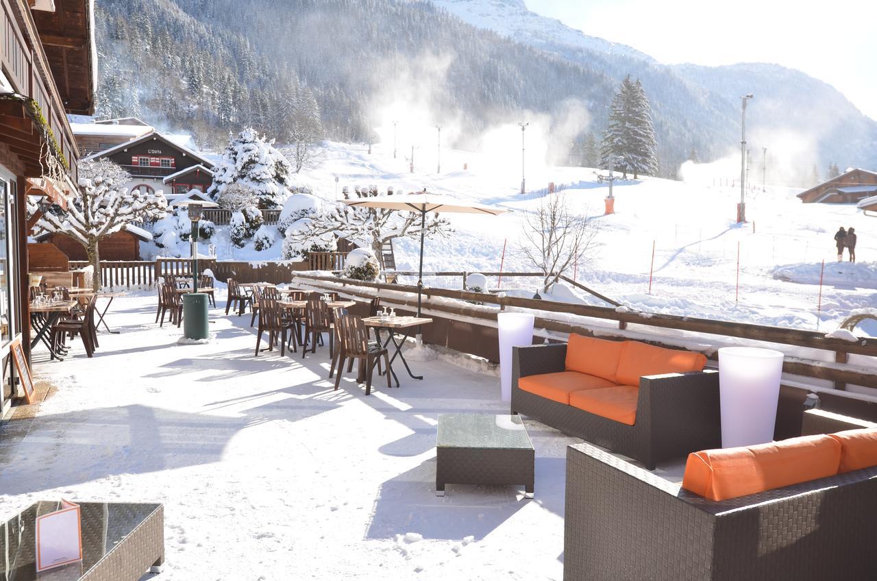 Hotel Le Christiania Les Contamines-Montjoie Eksteriør billede