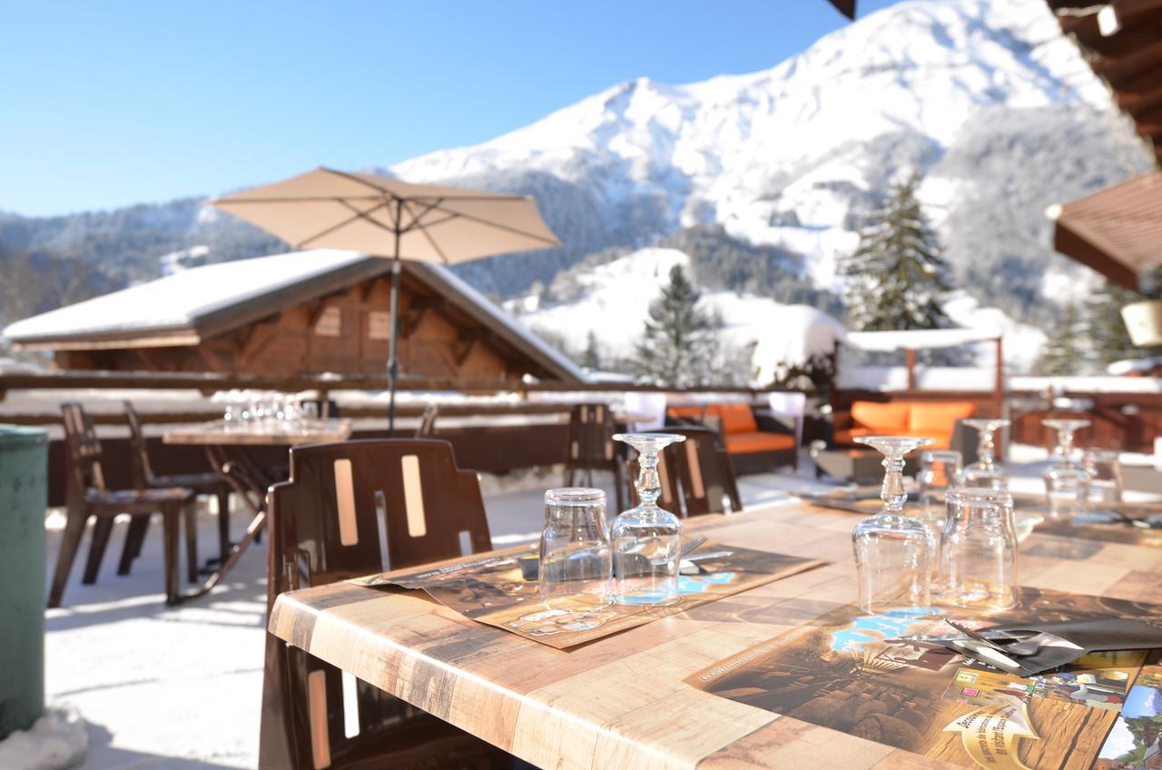 Hotel Le Christiania Les Contamines-Montjoie Eksteriør billede
