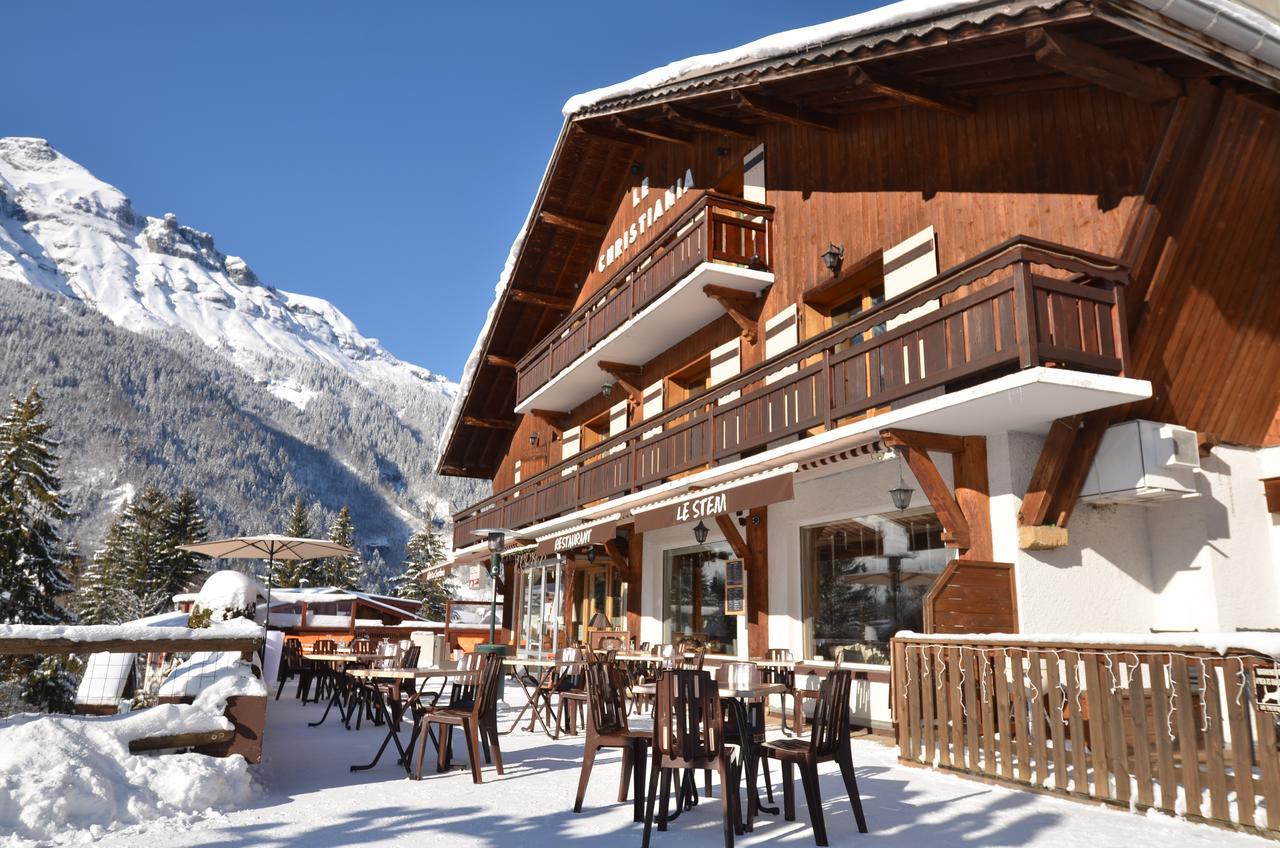 Hotel Le Christiania Les Contamines-Montjoie Eksteriør billede