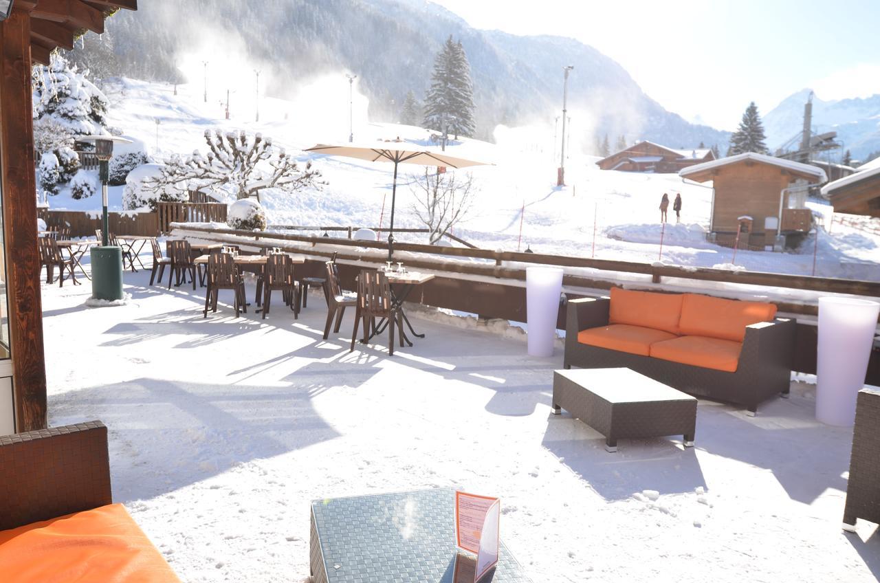 Hotel Le Christiania Les Contamines-Montjoie Eksteriør billede